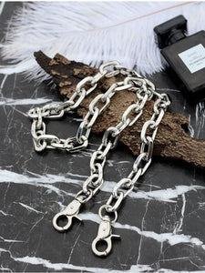 Fashion Punk Hip-hop Trendy leather Belts Waist Chain Male Pants